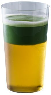 抹茶ビール