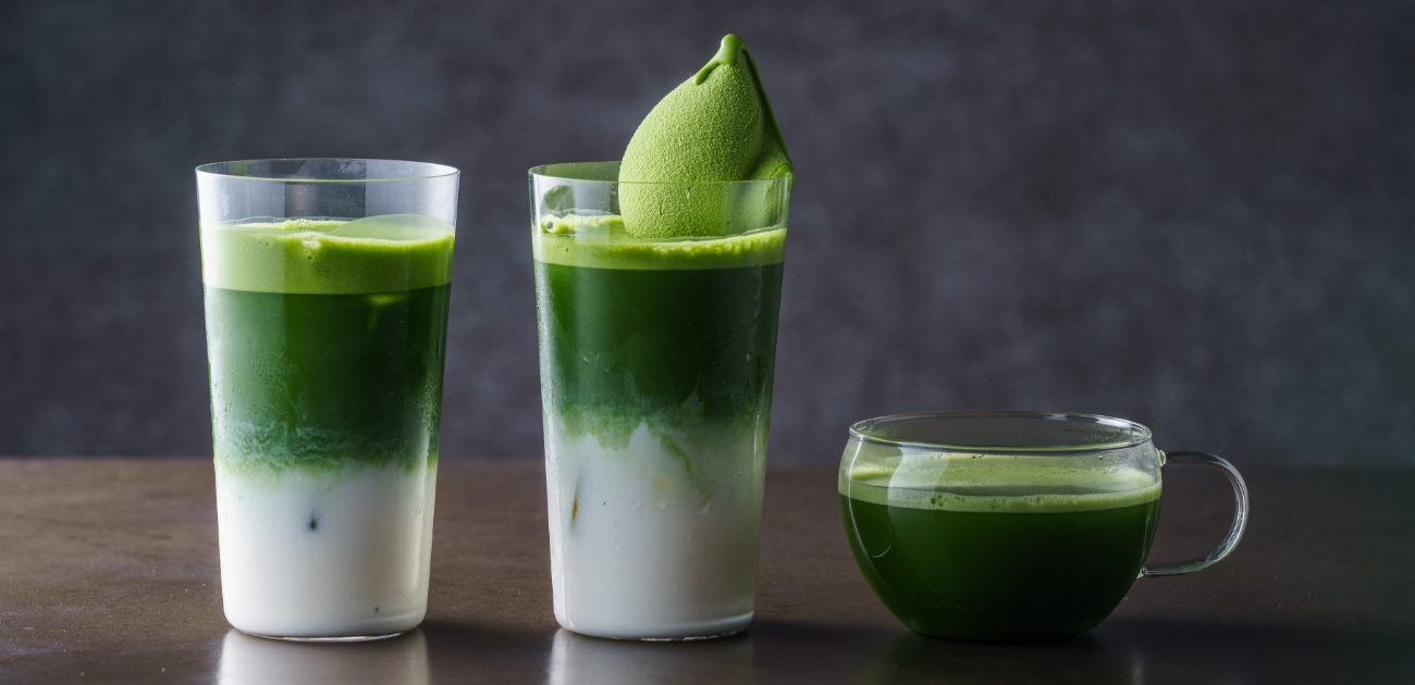 抹茶ドリンク