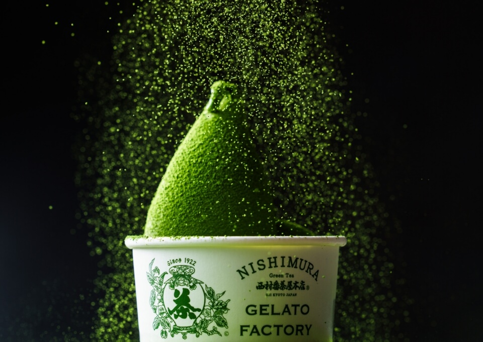 追い抹茶サービス