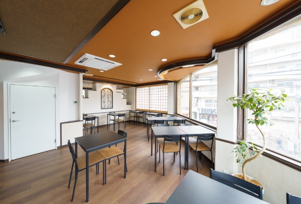 ティーサロン内観